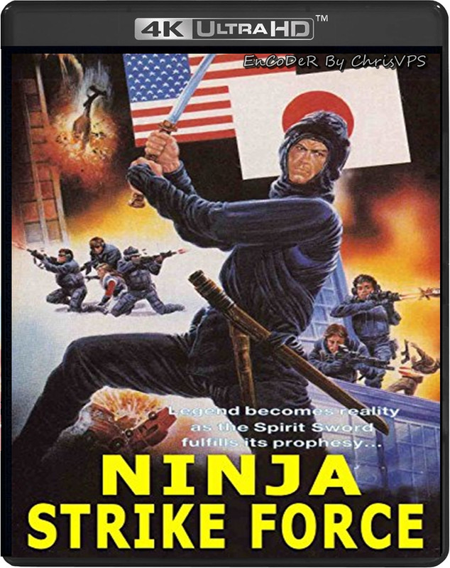 Sposób walki / Ninja strike Force (1986) MULTI.HDR.DoVi.Hybrid.AI.Custom.2160p.WEB.DL.AC3-ChrisVPS / LEKTOR i NAPISY