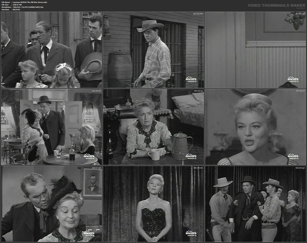 Lawman S03E04 The Old War Horse.mkv