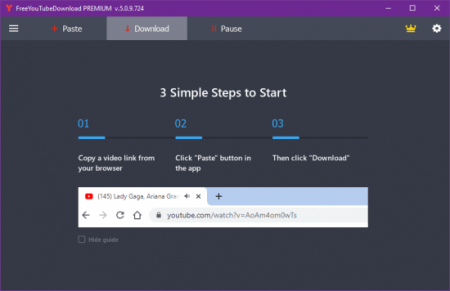 FreeGrabApp Free Youtube Download 5.0.22.325 Premium