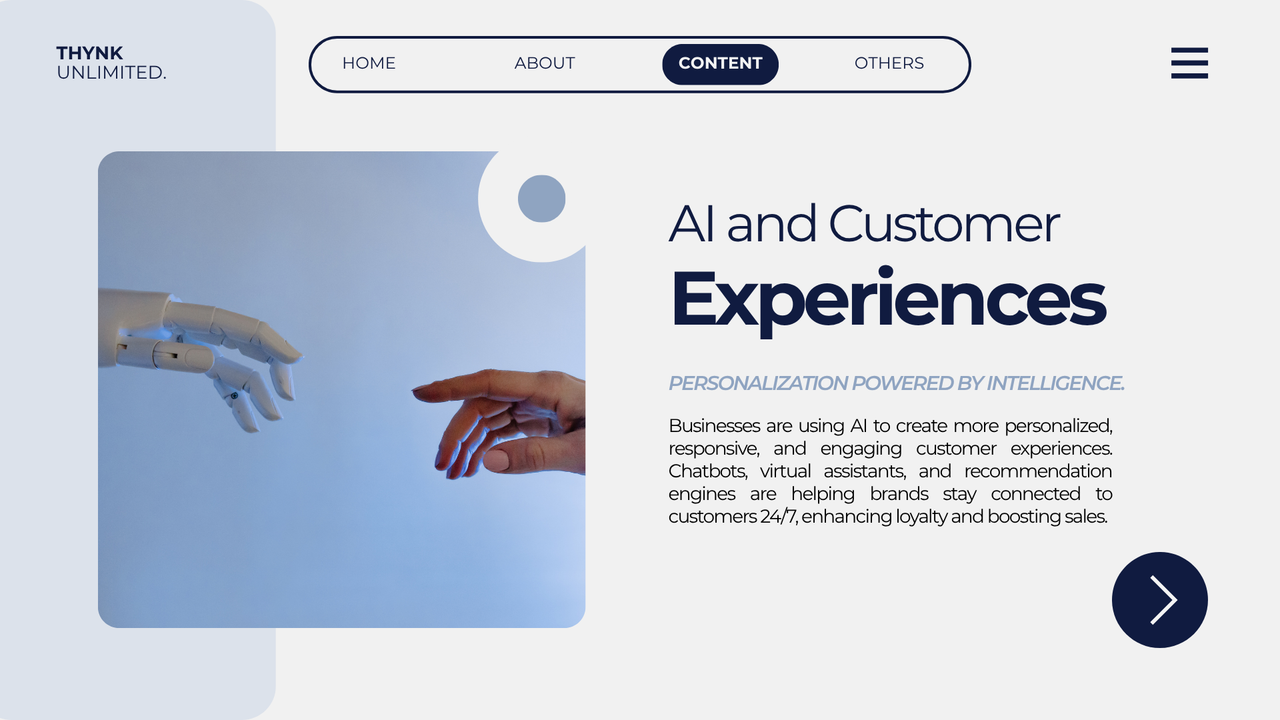 Blue and White Modern Digital Privacy Presentation