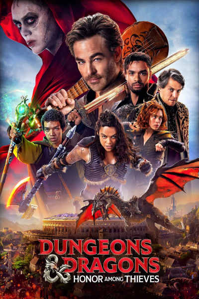 Dungeons & Dragons: Honor Among Thieves (Telugu Dubbed)