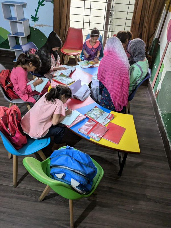 Holistic care for orphaned girls in Lahore