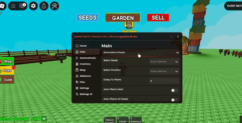 Grow A Garden Safari Event