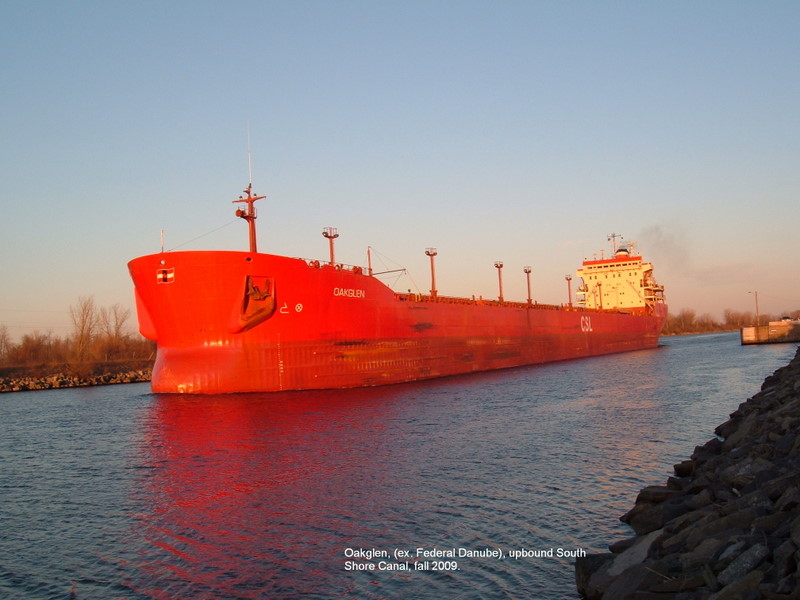 Photos de navires marchands - Page 10 Oakglen-ex-Federal-Danube