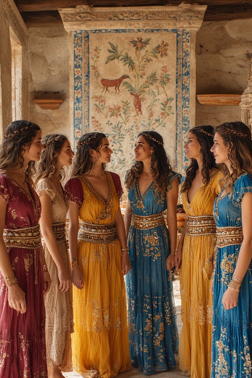 Group-of-young-women-likely-20-26
