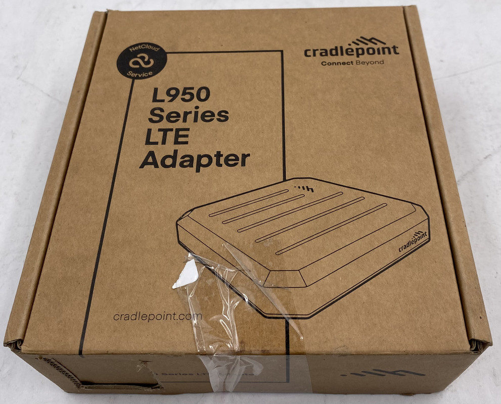 CRADLEPOINT S5A033A L950-C7A SERIES LTE ADAPTER