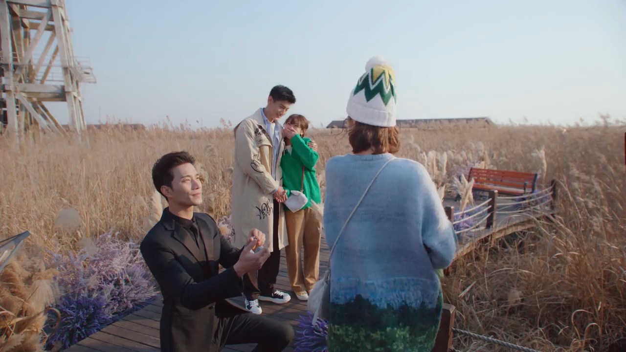 My Girlfriend is an Alien (2022) Season 2 [Hindi + Tamil + Telugu + Chinese] WebRip 480p, 720p ESub - Complete Screenshot