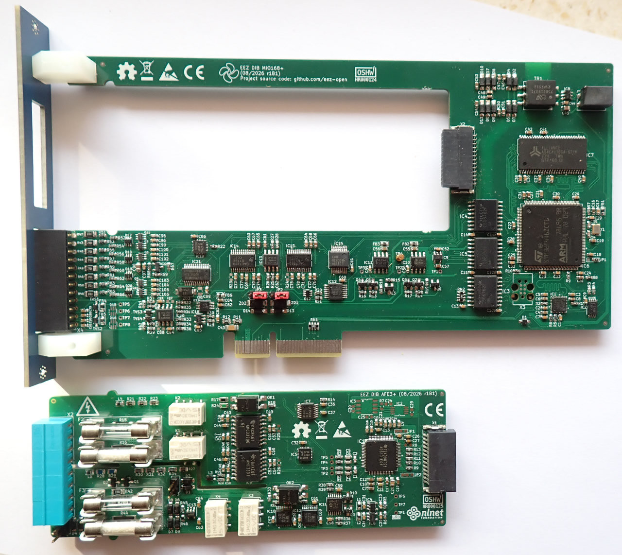 MIO168plus with AFE3