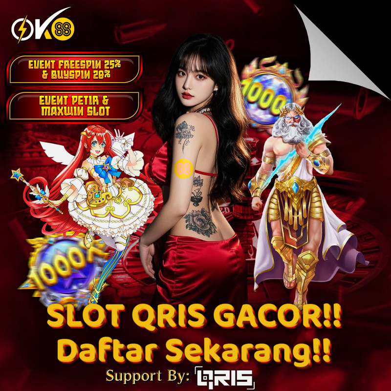 OK88# Link Situs Resmi Slot Gacor Online Deposit QRIS Terpercaya & Viral Hari Ini