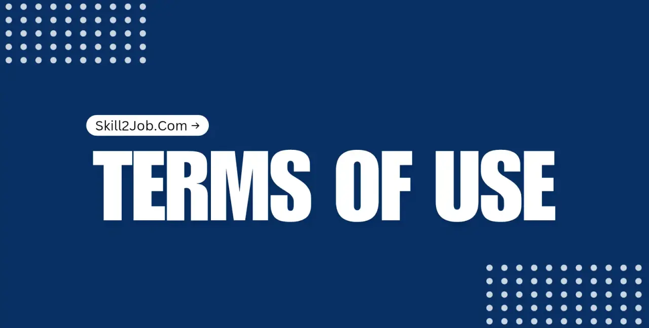 terms of Use Preview