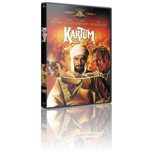 Portada - Kartum [PAL] [DVD9Full] [Cast/Ing/Fr/Ale/It] [Sub:Varios] [1966] [Aventuras]