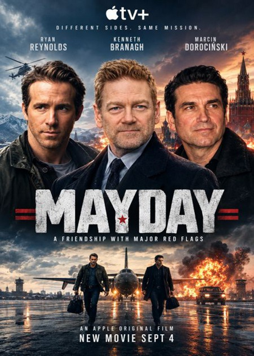 Katastrofa w duecie / Mayday (2026) Multi HDR SDR.1080p.WEB-DL.H264.AC3-FT / Lektor PL i Napisy PL