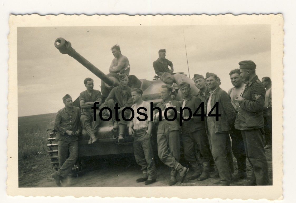 WH Panzer Sturmgeschütz StuG Langrohr1