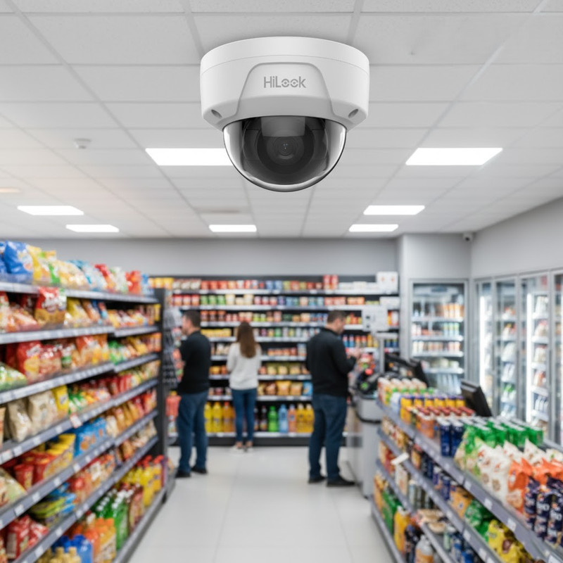 Câmera Ip Hikvision Ipc-D140H Hilook