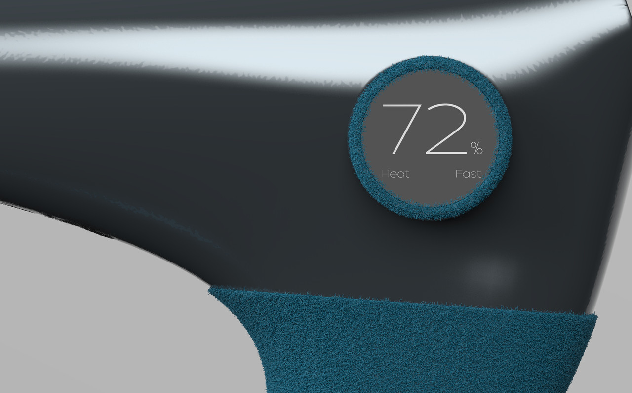 Hair Dryer Concept — Product Design by RenForm Stockholm Design Studio, image 13