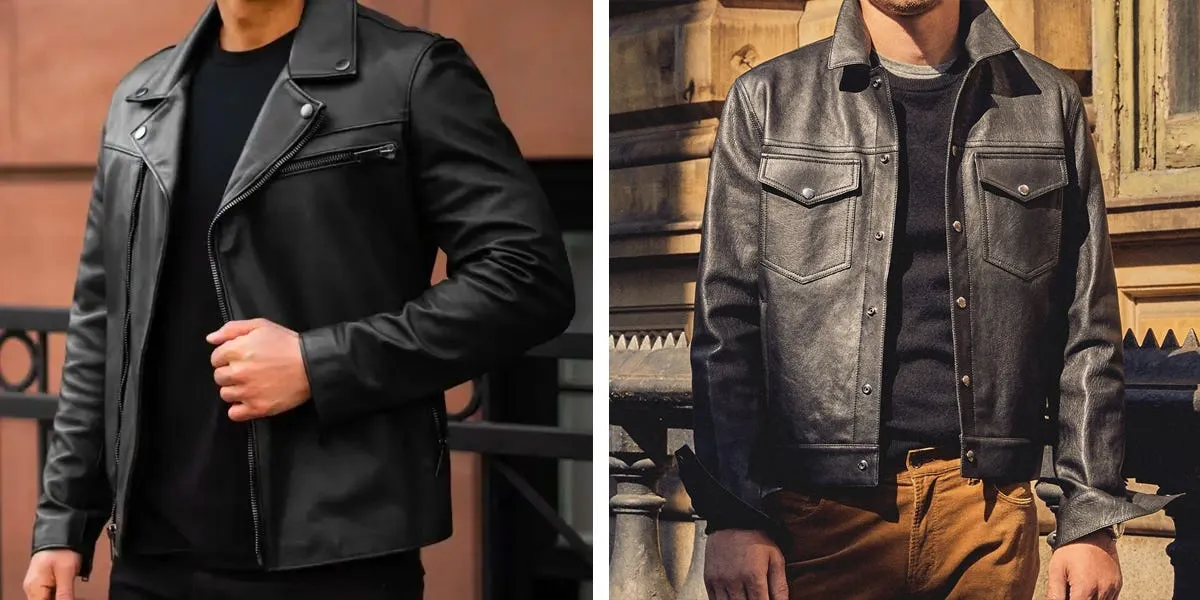 Calfskin Jackets
