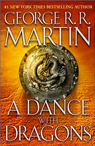 The cover for A Dance with Dragons