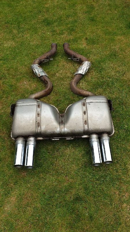 m3 exhausts
