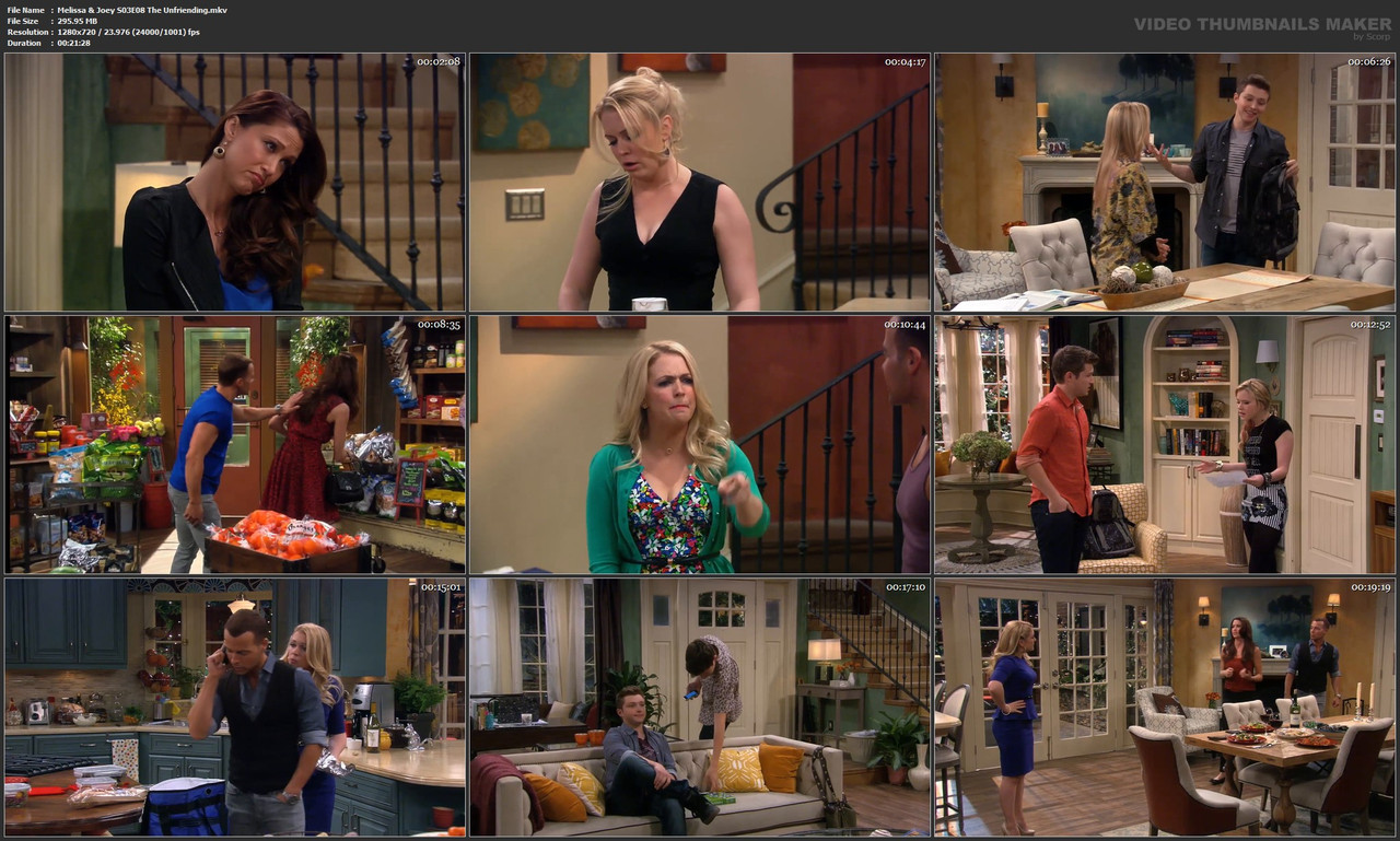 Melissa & Joey S03E08 The Unfriending.mkv