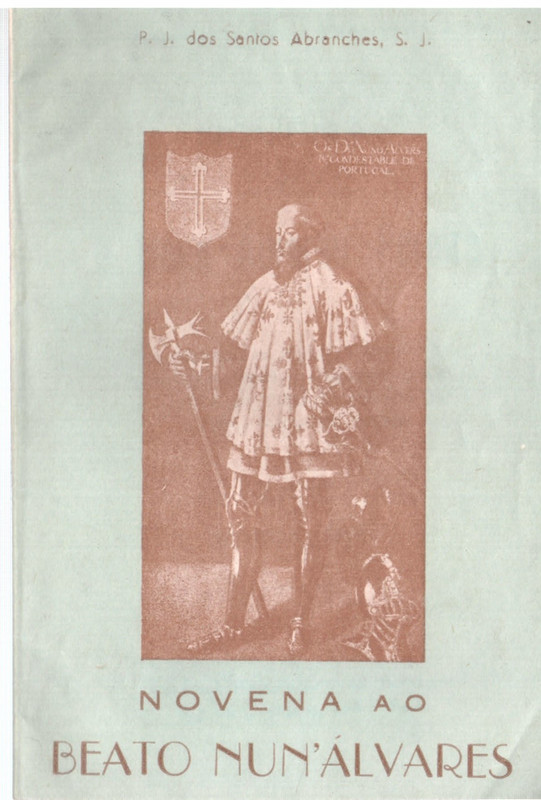 Novena ao Beato Nuno Àlvares Pereira