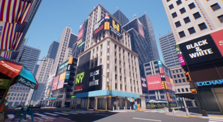 Unreal Engine Marketplace - New York City (4.25 - 4.27)