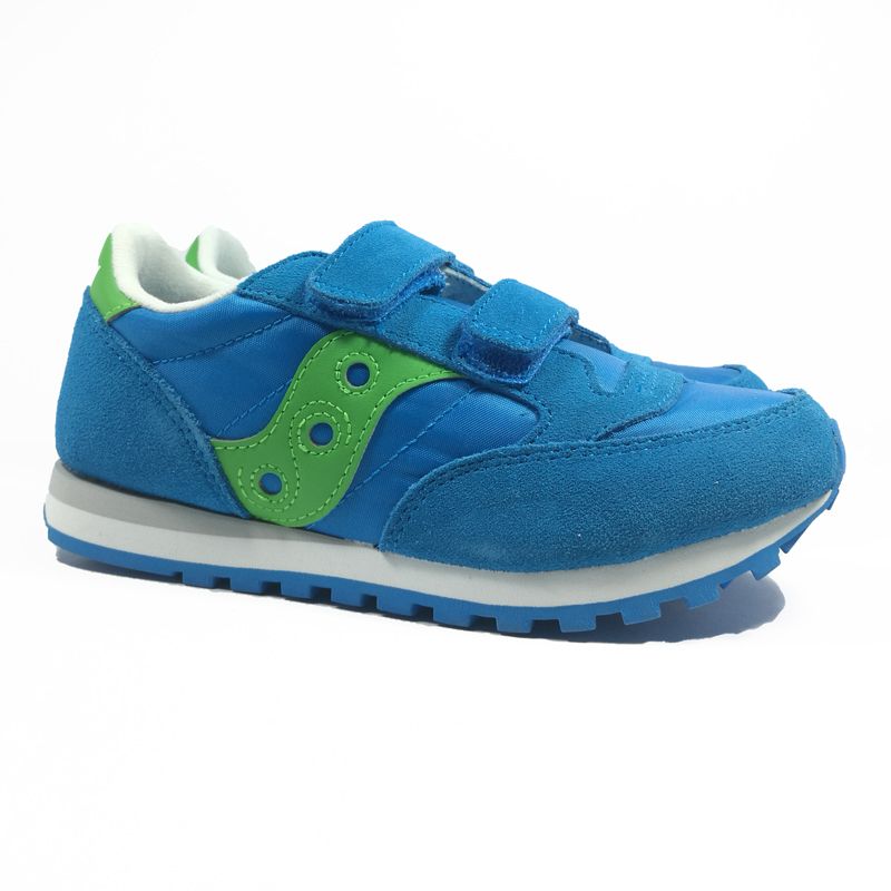 saucony running bambino verde