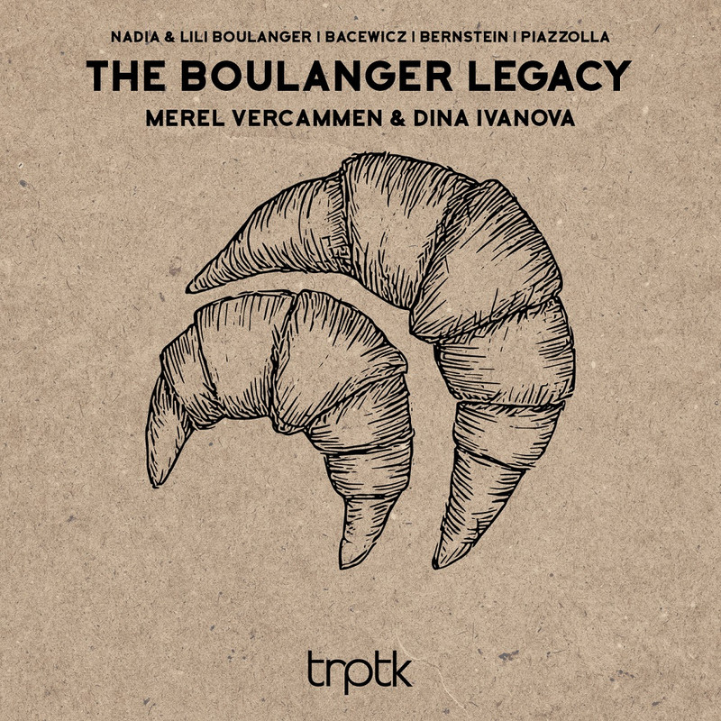 Merel Vercammen & Dina Ivanova – The Boulanger Legacy (2021) [FLAC 24bit/88,2kHz]