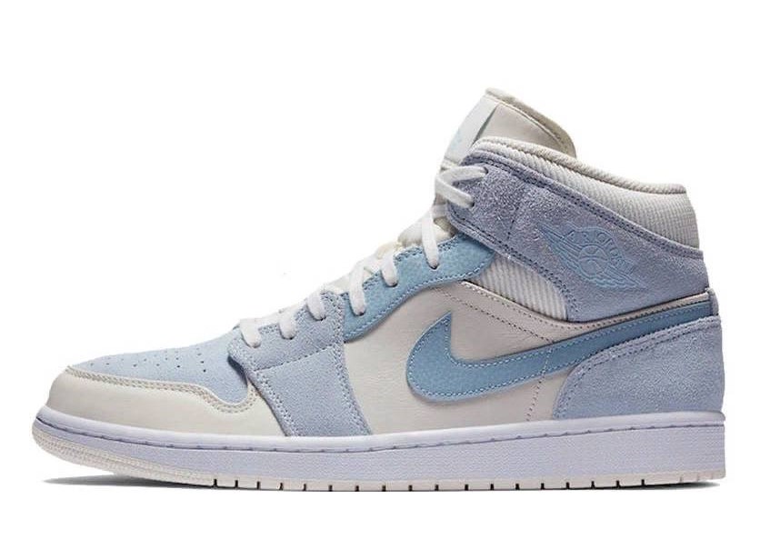 Nike Air jordan 1 Mid Mixed Textures Blue