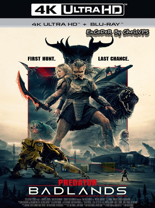 Predator: Strefa zagrożenia / Predator: Badlands (2025) MULTI.HDR.AI.UP.2160p.HD.TS.AC3-ChrisVPS / LEKTOR AI i NAPISY