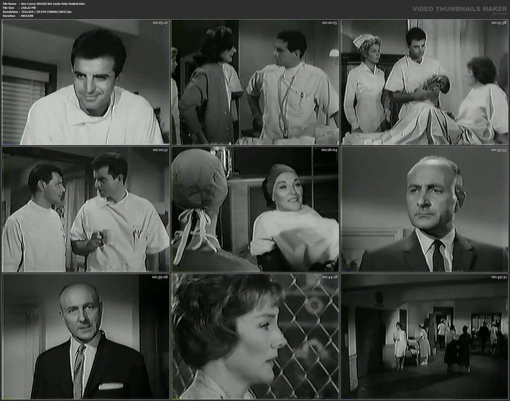 Ben Casey S01E02 But Linda Only Smiled.mkv