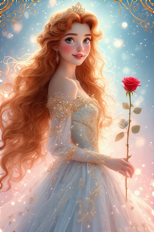 A-beautiful-Disney-style-princ-16