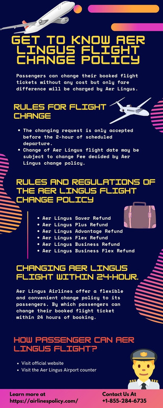 Get to know Aer Lingus Flight Change Policy (2)
