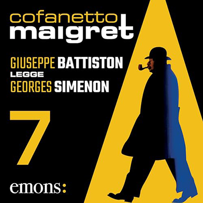 Georges Simenon - Cofanetto Maigret 7 (2023) (mp3 - 128 kbps)