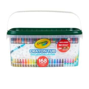 Sam's Club: Set de Crayones Crayola con 168 pzas 
