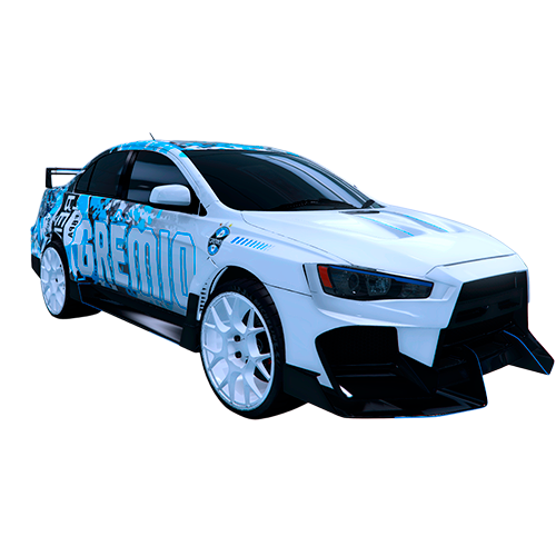 Lancer Evo Grêmio