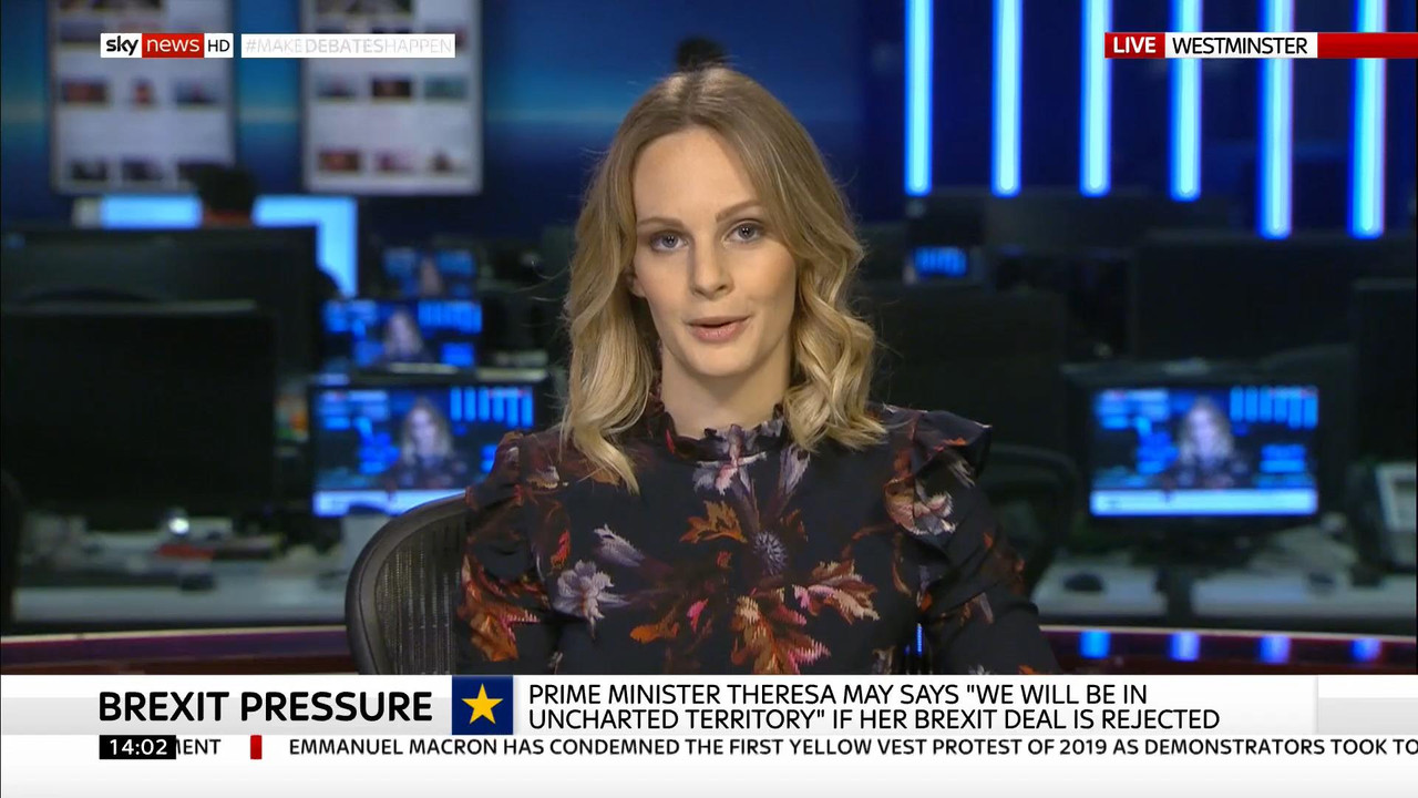 06 January - 14.00.00 - Sky News. Live coverage of main weekend 