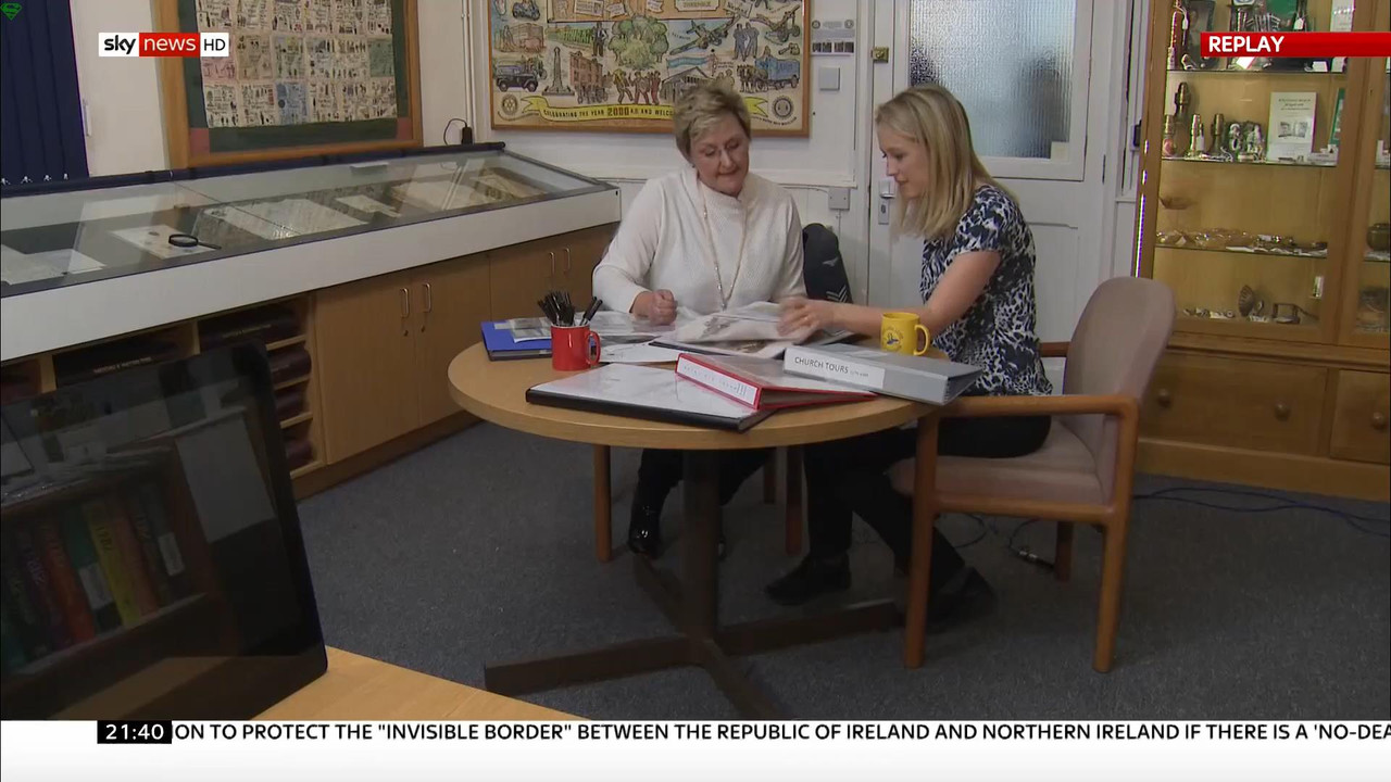 27 January - 21.30.00 - Sophy Ridge On Sunday. A new kind of pol