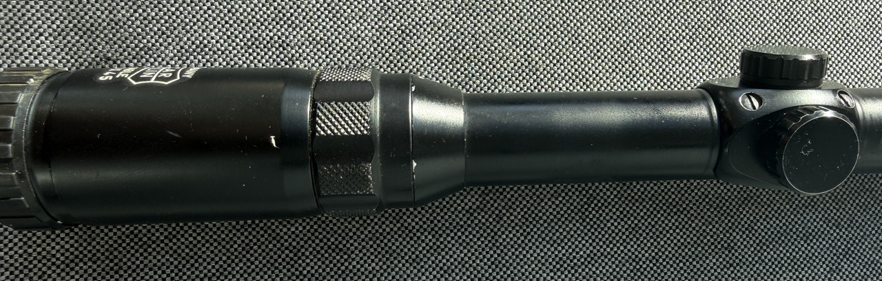 Graviertes Gewehr Ansicht 5