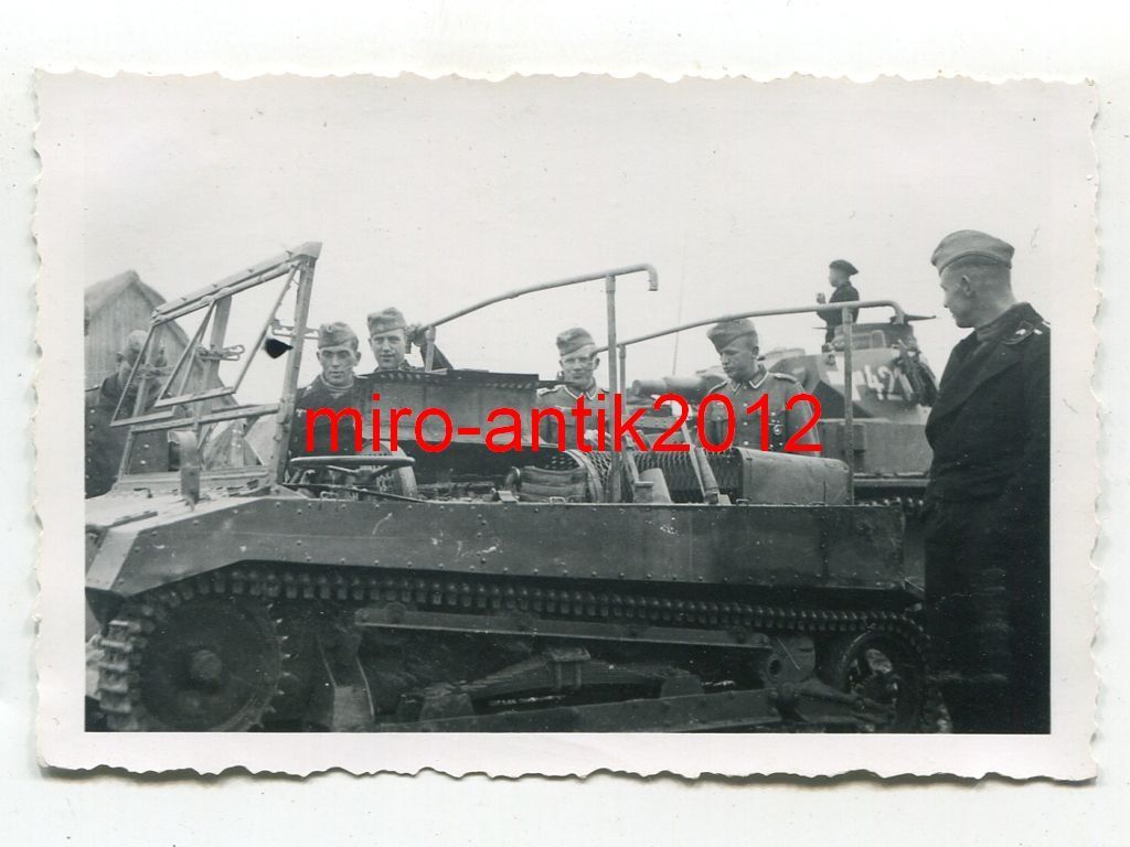 Foto, Panzerregiment 1, Besichtigung, C2P Artill