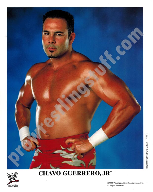 Chavo Guerrero Jr P-782 WWE 8x10 promo photo
