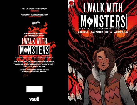 I Walk With Monsters v01 (2021)