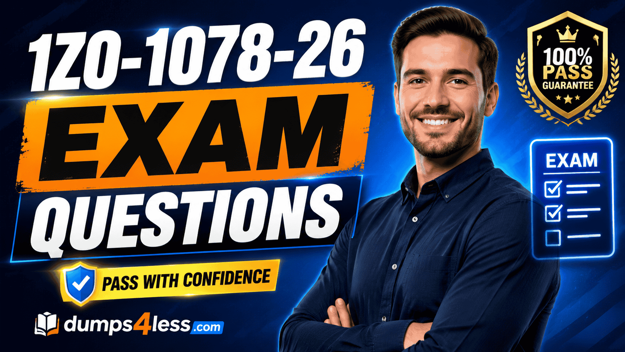 1Z0-1078-26 exam dumps