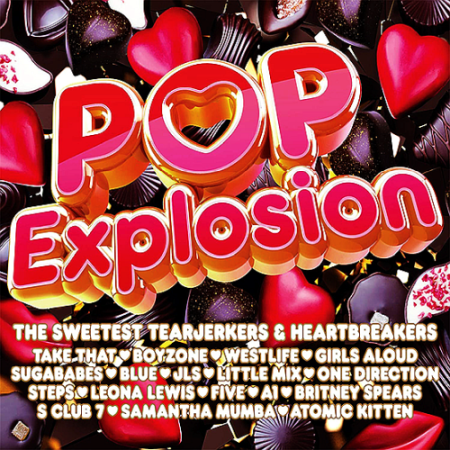 VA - Pop Explosion: Tearjerkers & Heartbreakers 3CD (2021)