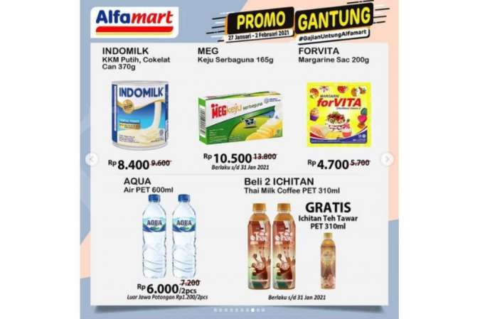 Katalog Promo Alfamrt 27 Januari - 2 Februari 2021