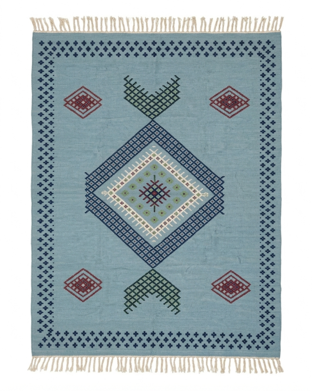 Agadir Collection Moroccan Floor Mat