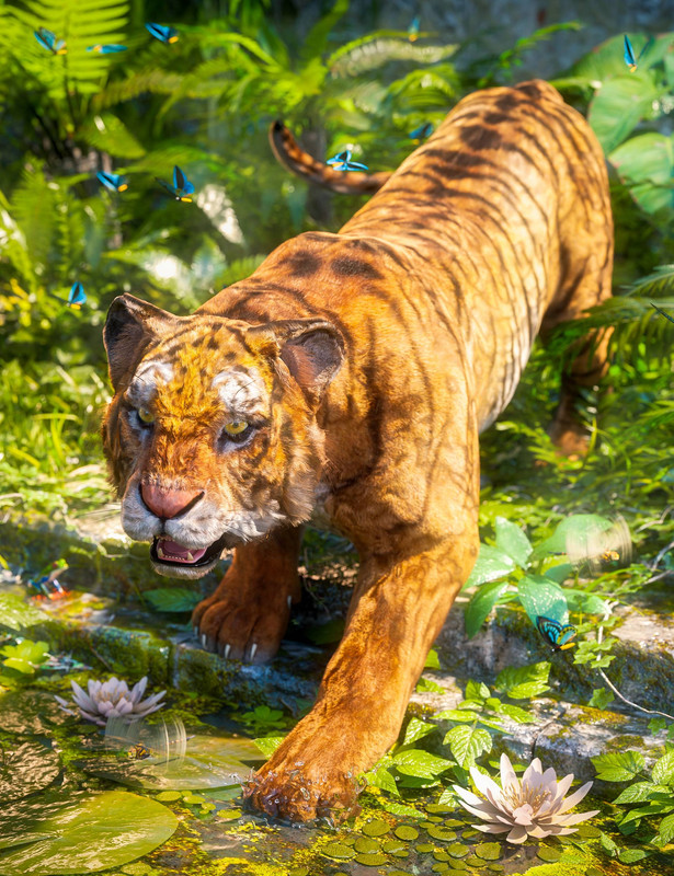 Daz Big Cat 2 Daz Big Cat 2