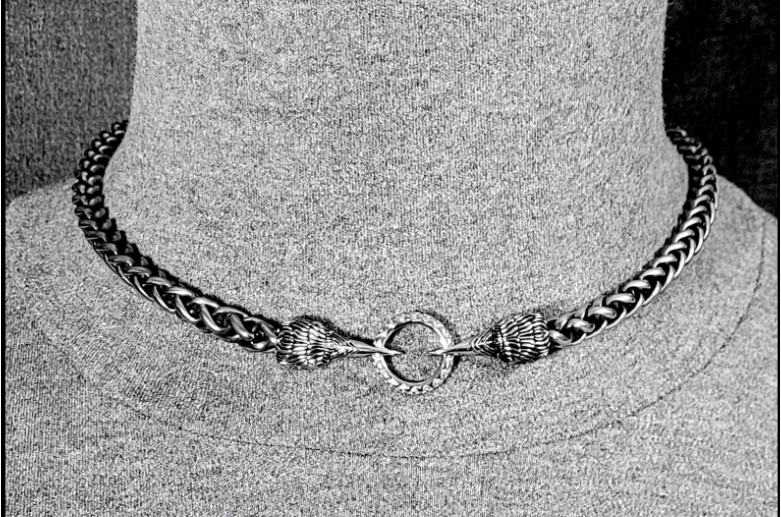 Sherlock's Raven Collar #2