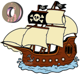 Barco Pirata  O