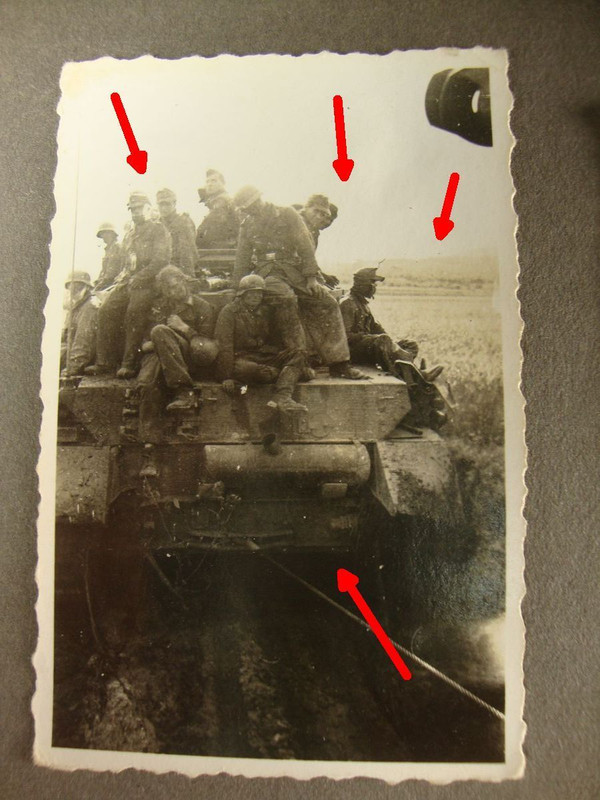 Panzer Regiment 10, Rußland, Petchur, Balkan, Fr