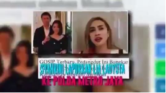 Tangkap layar tayangan Silet RCTI Kamis (21/3/2019) 